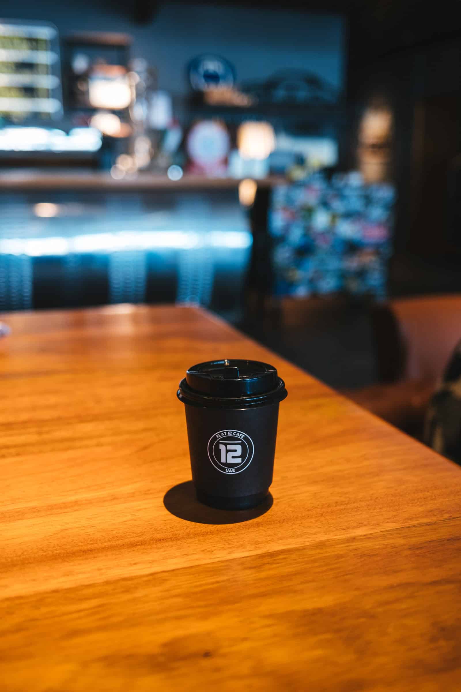Flat Twelve Cafe